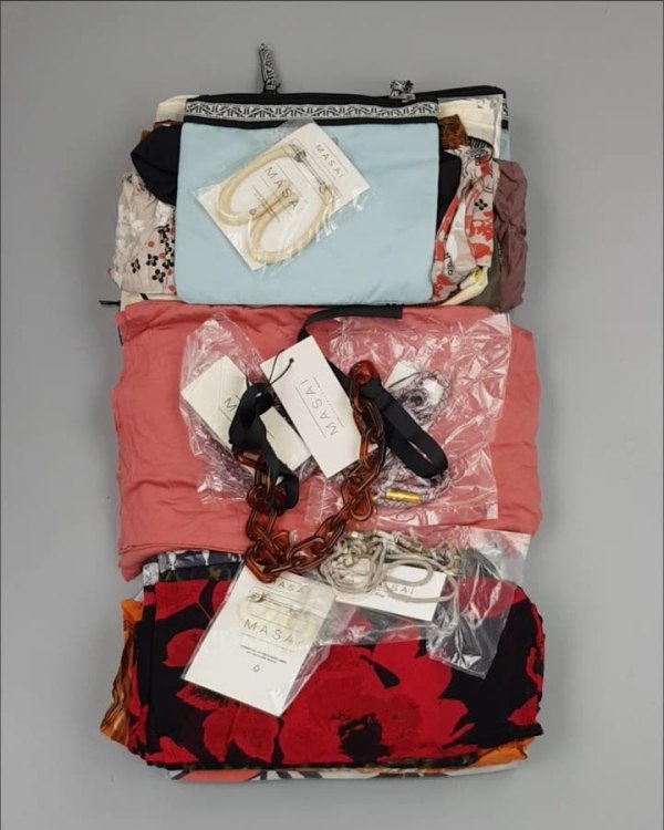 Фотография  476 - Аксессуары MASAI, 30 шт, ЛОТ №2367 оптом в Калининграде и Калининградской области