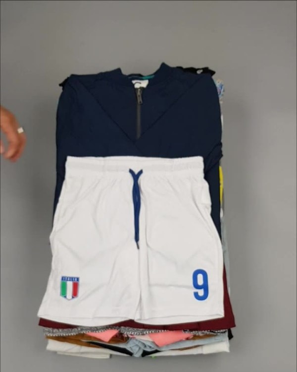 Фотография  331 - CUBUS детский микс лето (Children CUBUS mix)#15 кг, ЛОТ №2511 оптом в Калининграде и Калининградской области