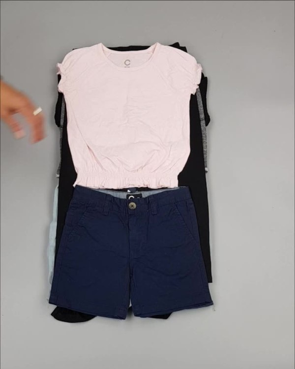 Фотография  548 - CUBUS детский микс лето (Children CUBUS mix)#15 кг, ЛОТ №2515 оптом в Калининграде и Калининградской области