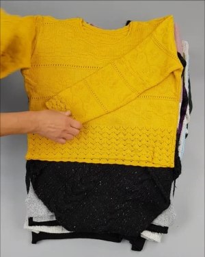 Фотография  910 - Джемпер муж+жен экстра#15 кг , Лот№2612 оптом в Калининграде и Калининградской области