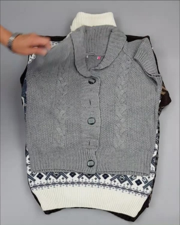 Фотография  728 - Джемпер муж+жен экстра#15 кг , Лот№2612 оптом в Калининграде и Калининградской области