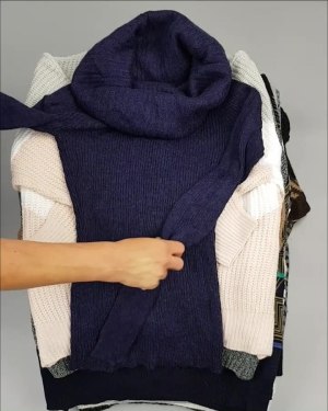 Фотография 603 - Джемпер муж+жен экстра#15 кг , Лот№2612 оптом в Калининграде и Калининградской области