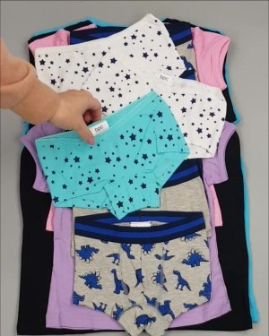 Фотография  827 - Нижнее белье Bon Prix дети#50 шт, ЛОТ №3242 оптом в Калининграде и Калининградской области