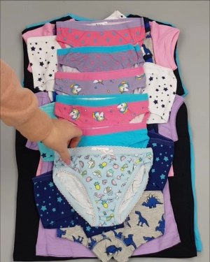 Фотография  343 - Нижнее белье Bon Prix дети#50 шт, ЛОТ №3242 оптом в Калининграде и Калининградской области