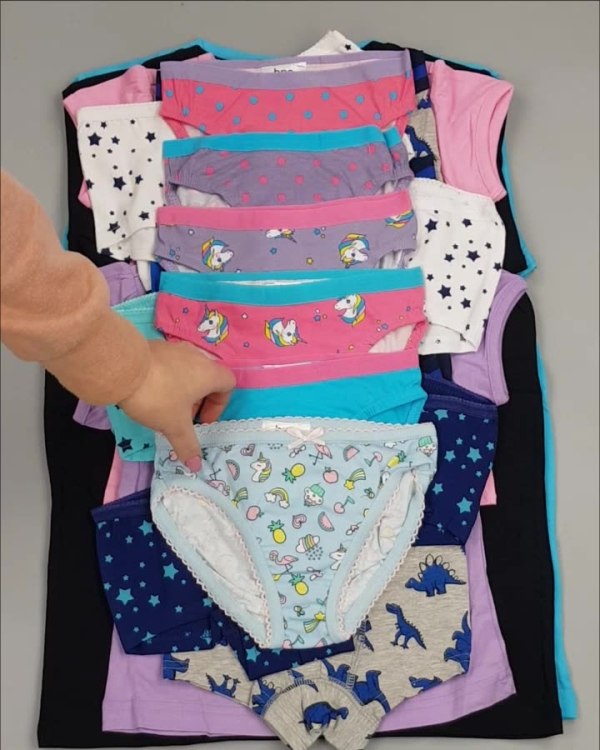 Фотография  163 - Нижнее белье Bon Prix дети#50 шт, ЛОТ №3242 оптом в Калининграде и Калининградской области