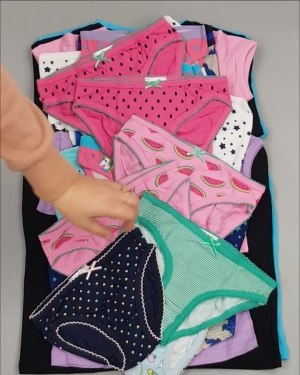 Фотография  544 - Нижнее белье Bon Prix дети#50 шт, ЛОТ №3242 оптом в Калининграде и Калининградской области