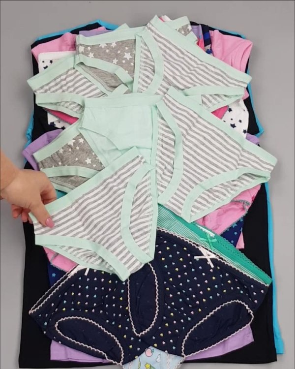 Фотография  776 - Нижнее белье Bon Prix дети#50 шт, ЛОТ №3242 оптом в Калининграде и Калининградской области