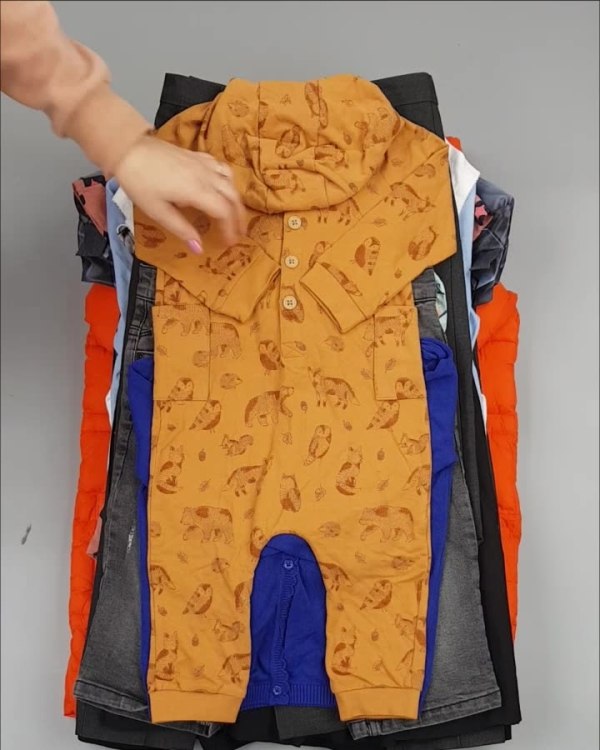 Фотография  755 - TU Kids#8 кг, ЛОТ №3271 оптом в Калининграде и Калининградской области