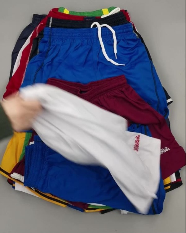Фотография  642 - Шорты СПОРТ СТОК дети#5 кг, ЛОТ №3361 оптом в Калининграде и Калининградской области
