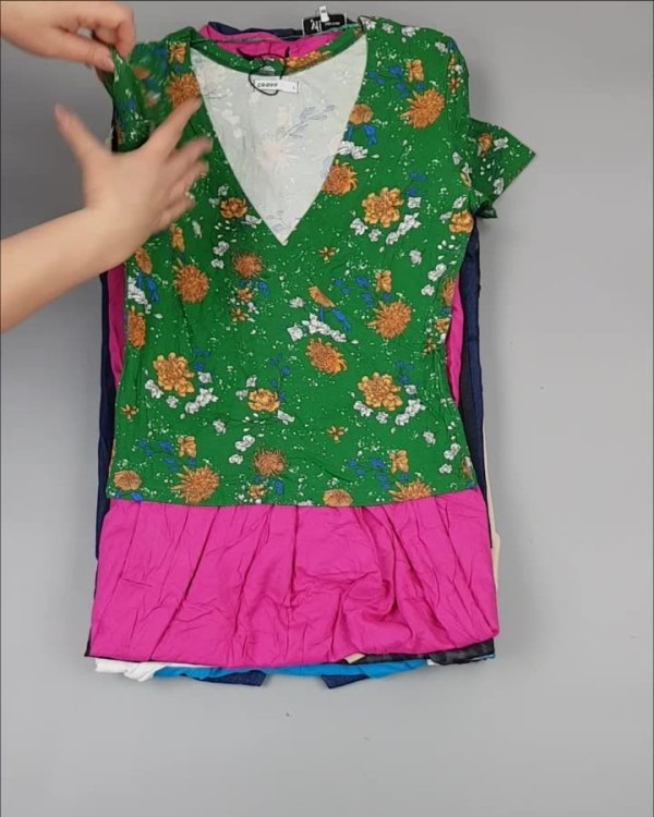 Фотография  437 - Женский летний микс LPP, 20 кг, ЛОТ №3771 оптом в Калининграде и Калининградской области