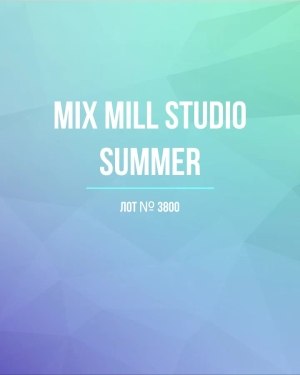 Купить MILL STUDIO Summer mix#15 кг, ЛОТ №3800 оптом в Калининграде и Калининградской области