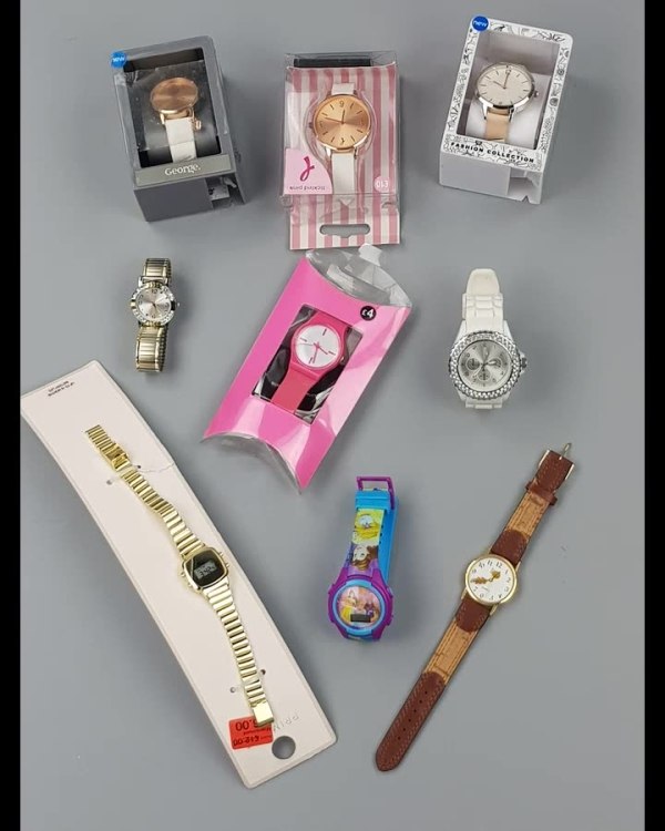 Фотография  130 - Часы mix#9 шт, ЛОТ №3972 оптом в Калининграде и Калининградской области