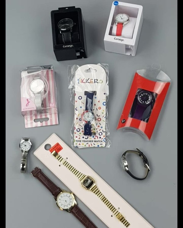 Фотография  738 - Часы mix#9 шт, ЛОТ №3974 оптом в Калининграде и Калининградской области