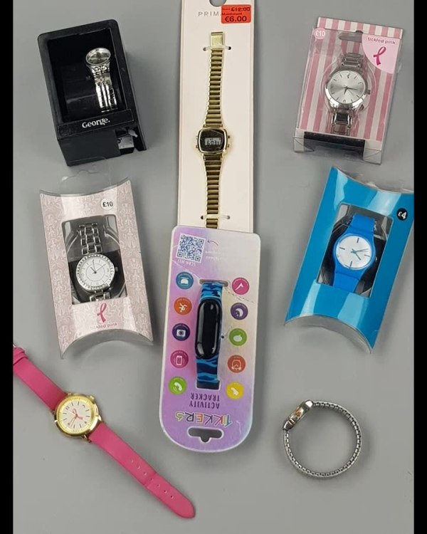 Фотография  616 - Часы mix#8 шт, ЛОТ №3975 оптом в Калининграде и Калининградской области