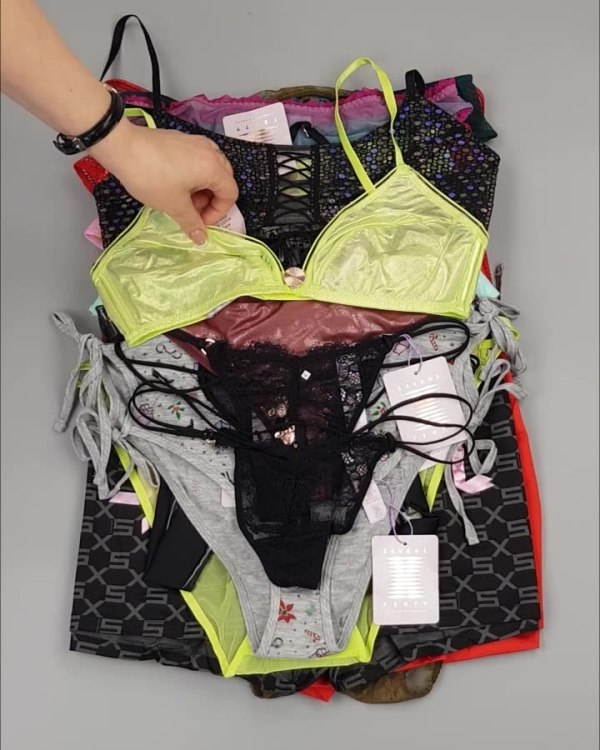 Фотография  298 - Нижнее белье Savage, 50 шт, ЛОТ №4034 оптом в Калининграде и Калининградской области