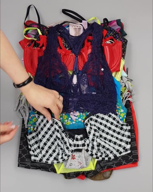 Фотография  771 - Нижнее белье Savage, 50 шт, ЛОТ №4034 оптом в Калининграде и Калининградской области