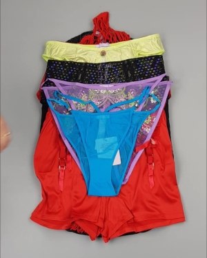 Фотография  873 - Нижнее белье Savage, 50 шт, ЛОТ №4035 оптом в Калининграде и Калининградской области