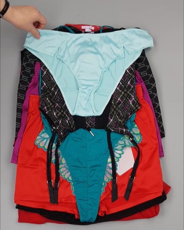 Фотография  130 - Нижнее белье Savage, 50 шт, ЛОТ №4036 оптом в Калининграде и Калининградской области