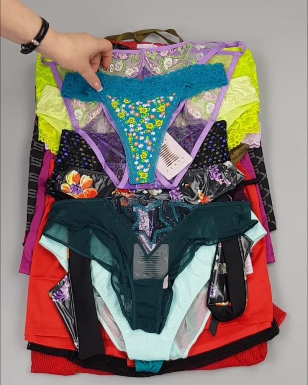 Фотография  168 - Нижнее белье Savage, 50 шт, ЛОТ №4036 оптом в Калининграде и Калининградской области