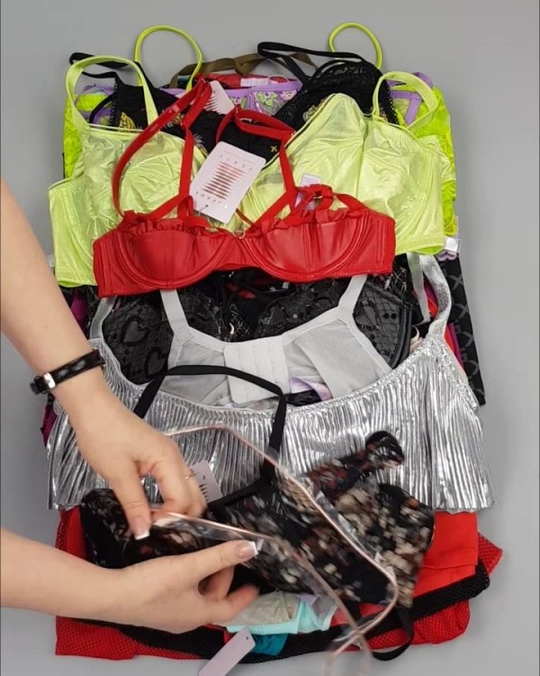 Фотография  144 - Нижнее белье Savage, 50 шт, ЛОТ №4036 оптом в Калининграде и Калининградской области