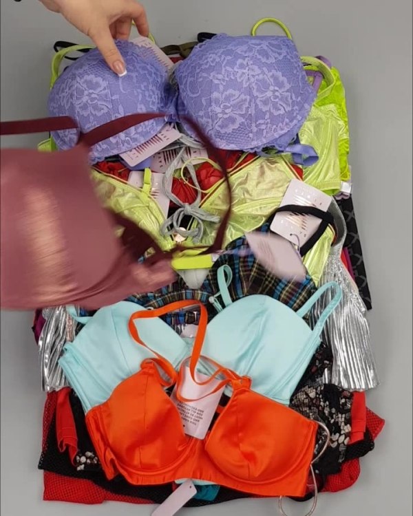 Фотография  691 - Нижнее белье Savage, 50 шт, ЛОТ №4036 оптом в Калининграде и Калининградской области