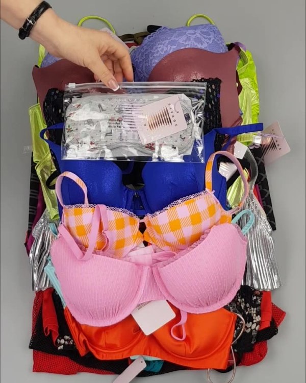 Фотография  309 - Нижнее белье Savage, 50 шт, ЛОТ №4036 оптом в Калининграде и Калининградской области