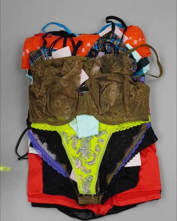 Фотография  894 - Нижнее белье Savage, 50 шт, ЛОТ №4037 оптом в Калининграде и Калининградской области