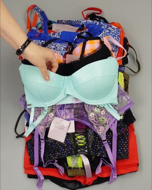 Фотография  288 - Нижнее белье Savage, 50 шт, ЛОТ №4037 оптом в Калининграде и Калининградской области