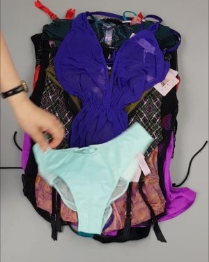 Фотография  628 - Нижнее белье Savage, 50 шт, ЛОТ №4038 оптом в Калининграде и Калининградской области