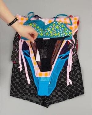 Фотография  601 - Нижнее белье Savage, 50 шт, ЛОТ №4042 оптом в Калининграде и Калининградской области