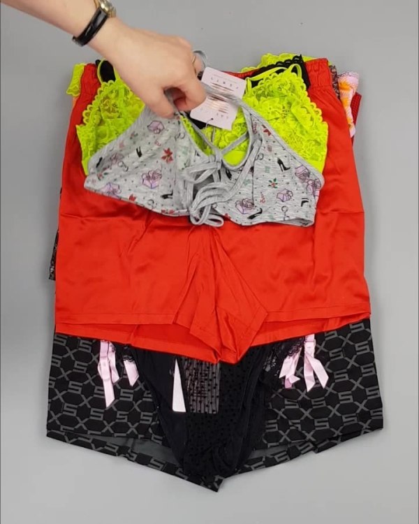 Фотография  919 - Нижнее белье Savage, 50 шт, ЛОТ №4042 оптом в Калининграде и Калининградской области