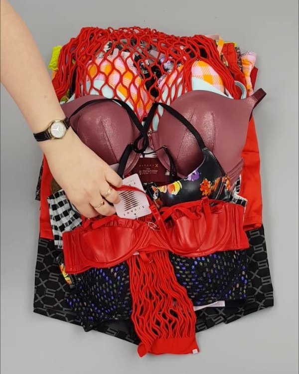 Фотография  338 - Нижнее белье Savage, 50 шт, ЛОТ №4042 оптом в Калининграде и Калининградской области