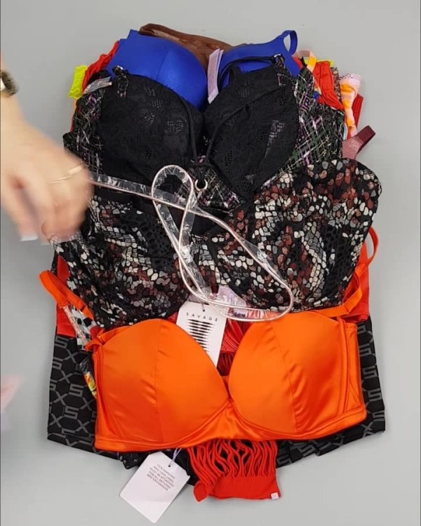 Фотография  837 - Нижнее белье Savage, 50 шт, ЛОТ №4042 оптом в Калининграде и Калининградской области