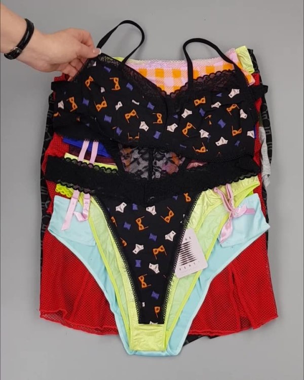 Фотография  943 - Нижнее белье Savage, 57 шт, ЛОТ №4043 оптом в Калининграде и Калининградской области