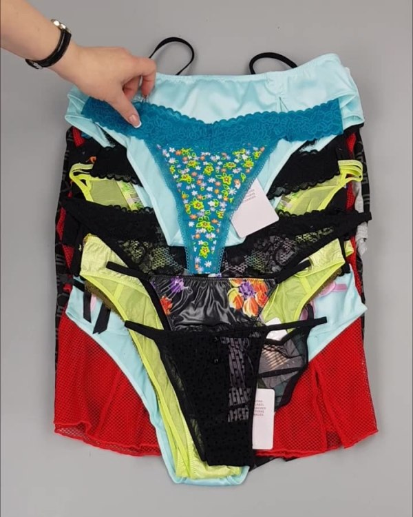 Фотография  747 - Нижнее белье Savage, 57 шт, ЛОТ №4043 оптом в Калининграде и Калининградской области