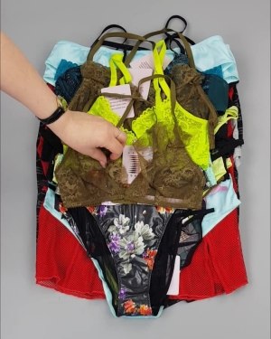 Фотография  137 - Нижнее белье Savage, 57 шт, ЛОТ №4043 оптом в Калининграде и Калининградской области