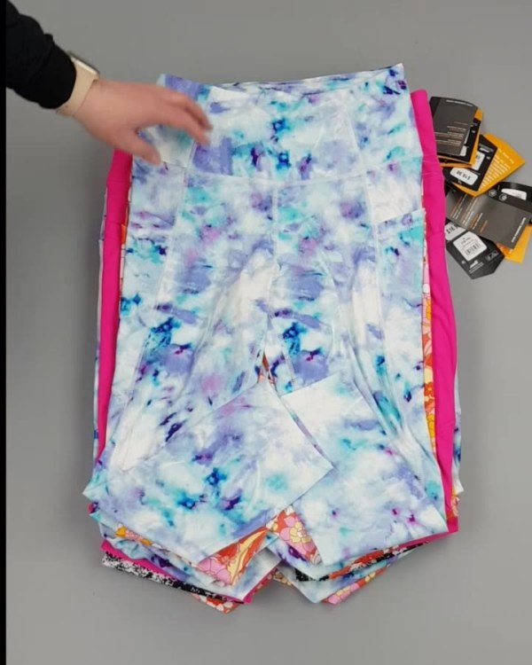 Фотография  676 - Легинсы AVIA (Ladies leggings)#8 кг, ЛОТ №4046 оптом в Калининграде и Калининградской области