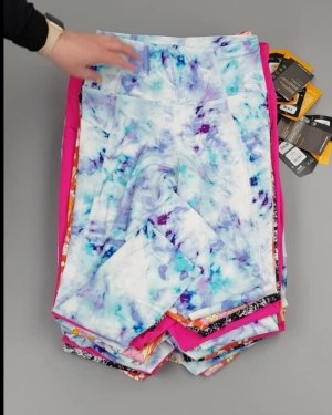 Фотография  709 - Легинсы AVIA (Ladies leggings)#8 кг, ЛОТ №4046 оптом в Калининграде и Калининградской области