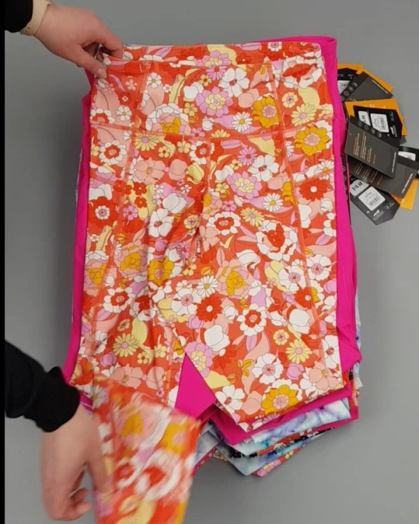 Фотография  956 - Легинсы AVIA (Ladies leggings)#8 кг, ЛОТ №4046 оптом в Калининграде и Калининградской области