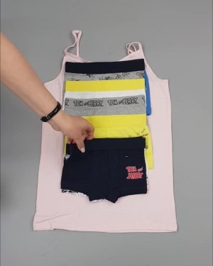 Фотография  242 - Нижнее белье LIDL Kids#5 кг, ЛОТ №4231 оптом в Калининграде и Калининградской области