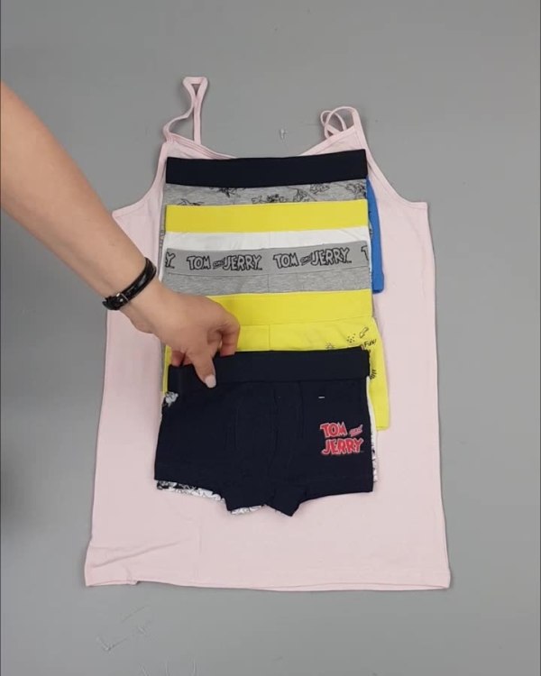 Фотография  280 - Нижнее белье LIDL Kids#5 кг, ЛОТ №4231 оптом в Калининграде и Калининградской области