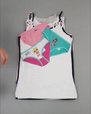 Фотография  507 - Нижнее белье LIDL Kids#5 кг, ЛОТ №4231 оптом в Калининграде и Калининградской области