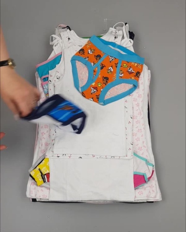 Фотография  285 - Нижнее белье LIDL Kids#5 кг, ЛОТ №4231 оптом в Калининграде и Калининградской области