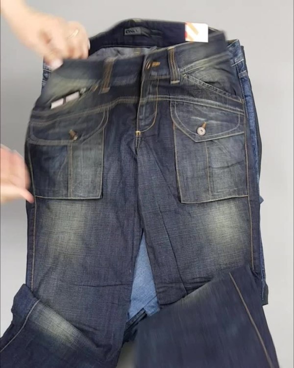 Фотография  384 - Джинсы Италия#20 шт, ЛОТ №4301 оптом в Калининграде и Калининградской области