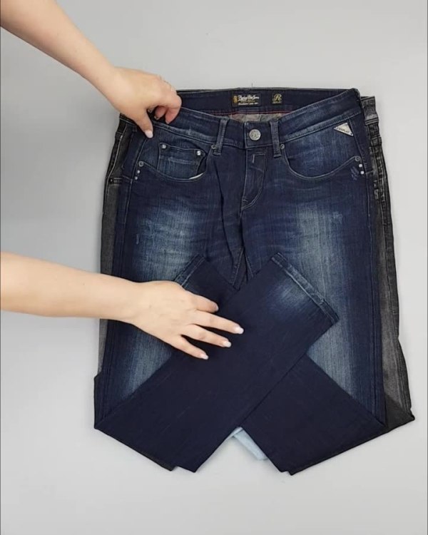 Фотография  409 - Джинсы Италия#20 шт, ЛОТ №4302 оптом в Калининграде и Калининградской области