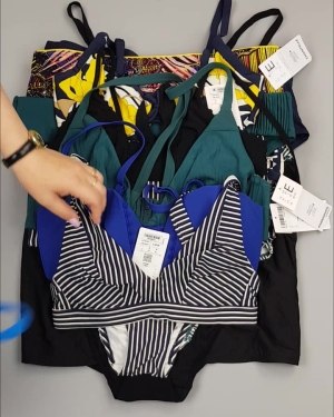 Фотография  499 - Купальники Chantelle#30 шт, ЛОТ №4410 оптом в Калининграде и Калининградской области