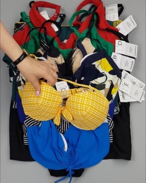 Фотография 332 - Купальники Chantelle#30 шт, ЛОТ №4410 оптом в Калининграде и Калининградской области