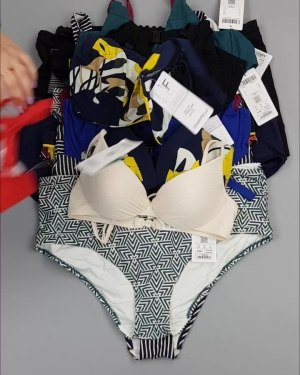 Фотография 570 - Купальники Chantelle#23 шт, ЛОТ №4412 оптом в Калининграде и Калининградской области