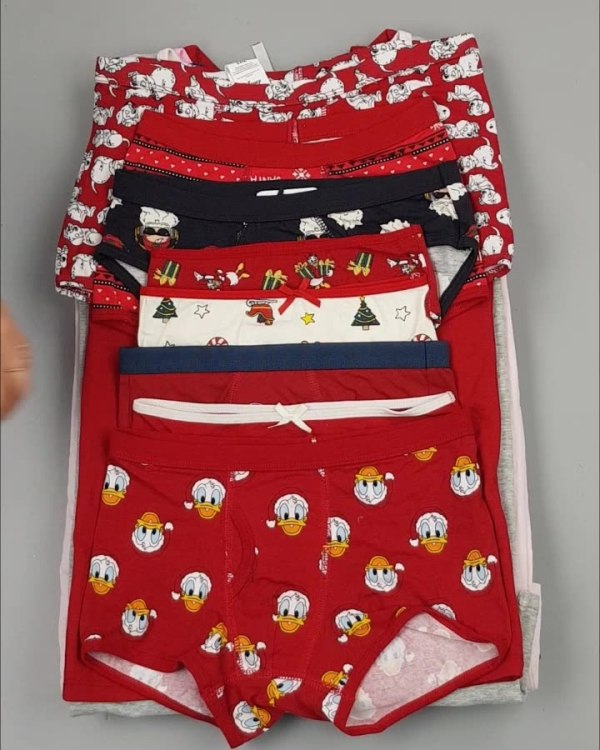 Фотография  606 - Детское нижнее белье CALZEDONIA, 40 шт, ЛОТ №4444 оптом в Калининграде и Калининградской области