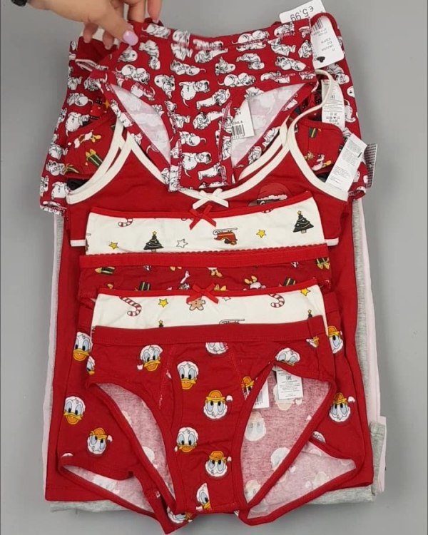 Фотография  215 - Детское нижнее белье CALZEDONIA, 40 шт, ЛОТ №4444 оптом в Калининграде и Калининградской области